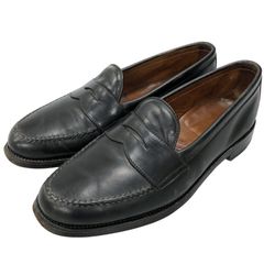 オールデン 052 ローファー  旧ロゴ ブラック  サイズ7【LA】【中古】