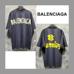 2024年最新】balenciaga tシャツの人気アイテム - メルカリ