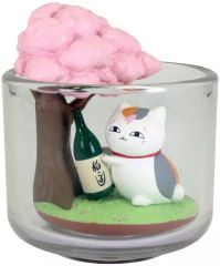 [중고] 트레이딩 피겨 봄 [나츠메 친구장 냥코 선생님 사계절마다 받는다]
