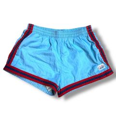 ショートパンツ ランニング M y2k ヴィンテージ 水着の上に 80s 90s 古着 韓国 ストリート ルームウェア パジャマ