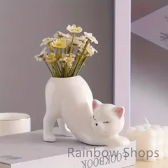   フギュリン　猫　ネコ ねこ　大きめ 2025年最新】ねこフィギュリンの人気アイテム - メルカリ