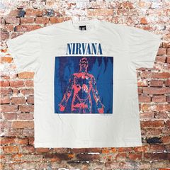 ニルヴァーナ SLIVER 人体模型 S/S バンドTシャツ カートコバーンL 