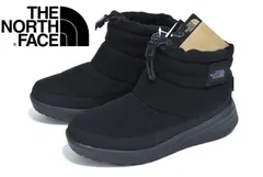 新品 ノースフェイス ヌプシ ブーティ ウォータープルーフ ロゴ ショート 23cm NFW52280