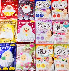 泡もこ❣️音がする❣️楽しめる 高級✨美容保湿バブルバス入浴剤12