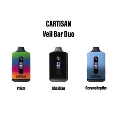 CARTISAN VEIL BAR DUO