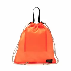 ホーボー 巾着バッグ hobo バッグ ポーチ POWER RIP POLYESTER HANDLE POUCH ショルダーバッグ ショルダー 巾着 メンズ レディース HB-BG3101 オレンジのサムネイル
