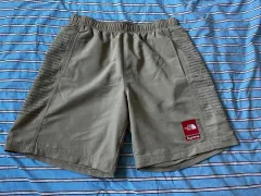 Supreme(シュプリーム) THE NORTH FACE(ザノースフェイス) ナイロン ショートパンツ