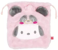 【中古】バッグ ポチャッコ(かぶりもの) 巾着 「サンリオキャラクターズ」