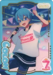 【中古】キャラカード ころん(すとろべりーぷりんす/パレードはここから衣装) クリアカードこれくしょん＜7周年デザイン＞ すとぷり 7th Anniversary ファンクラブ限定ふぁみこれグッズ