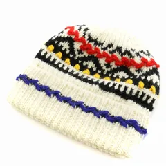 イザベルマラン ISABEL MARANT GAEL-KNITTEED BEANI ニットキャップ ニット帽 ビーニー 帽子 ベージュ 黒 ブラック 赤 レッド 834-68810 /AN26 ■OF