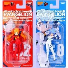 2006夏ワンフェス限定 吉崎観音xエヴァンゲリオン コラボ アスカ 綾波