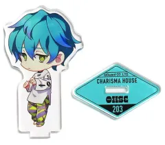 【中古】アクリルスタンド・アクリルパネル 湊大瀬 「超人的シェアハウスストーリー カリスマ トレーディングアクリルスタンド ミニキャラver.」