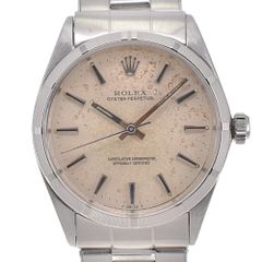 ロレックス ROLEX 1003 オイスターパーペチュアル  ファインリーエンジンターンド 自動巻き メンズ良品 G#139420