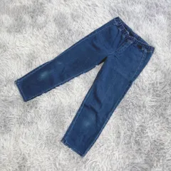 【完売】UNIQLO  ユニクロ  デニム【M】カジュアル  レディース  青系  ブルー系【送料無料】