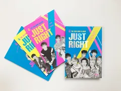 GOT7  "Just Right: 3rd Mini Album" / Jyp Entertainment 23020172M