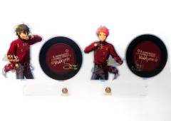 【中古】アクリルスタンド・アクリルパネル Valkyrie 群星アクリルスタンドセット 「あんさんぶるスターズ!!」 中国6周年記念グッズ