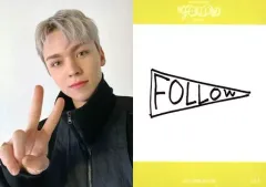 【中古】コレクションカード(男性) 103：SEVENTEEN/VERNON(バーノン)/「SEVENTEEN TOUR ’FOLLOW’ TO JAPAN」フォトカード