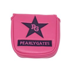 PEARLY GATES パーリーゲイツ  パターカバー マレット型  ピンク系 PT [240101441139] ゴルフウェア ストストのサムネイル