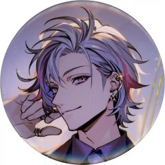 【中古】バッジ・ビンズ 不破湊(キービジュアル) 「バーチャルYouTuber にじさんじ 不破湊 1st LIVE “Cheers with you” 缶バッジ」