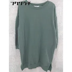 ◇ Sonny Label サニーレーベル URBAN RESEARCH 裏起毛 長袖 膝丈 ワンピース サイズF カーキ レディース 【中古】 【1002798453487】