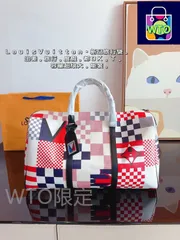LVルイヴィトン春夏限定新作keepall、財布、鍵バッグ、小銭入れ、手持ちバッグ、バッグ、ショルダーバッグ、ポーチ、斜め肩-WTO輸入-ZOV39