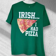 【030】pizza Tシャツのサムネイル