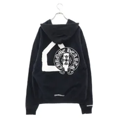 CHROME HEARTS (クロムハーツ) SWTSHRT HD ZIP DSM ドーバーストリートマーケット スウェット ジップアップ パーカー  ブラック - メルカリ