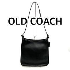 極美品 vintage coach old archive メッセンジャー 黒 - メルカリ