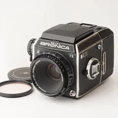 ★極上品★ブロニカ NIKKOR-P 75mm F2.8 #472H ゼンザブロニカ Zenza Bronica S2 / NIKKOR-P 75mm F2.8