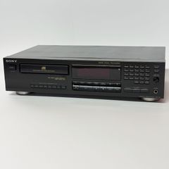 SONY CDP-591 CDプレーヤー　CDデッキ SONY] CDP-591(1990年)とCDP-597(1991年)の比較 [CDプレーヤー