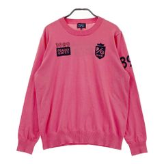 ラフ&スウェル ゴルフウェア Vネックニット M ピンク メンズ - メルカリ