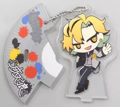 【中古】アクリルスタンド・アクリルパネル 伊弉冉 一二三(左向き) ヒプマイ サンリオリミックス アクリルスタンド #麻天狼 「ヒプノシスマイク -Division Rap Battle-」