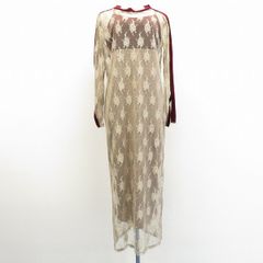 アメリ AMERI アンサンブル セットアップ ワンピース ベロア キャミソール 総レース 総刺繍 [a936518]