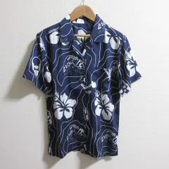 ルシアンペラフィネ　アロハシャツ　半袖シャツ ルシアンペラフィネ pellat-finet 】 シャツ アロハ 半袖 スカル