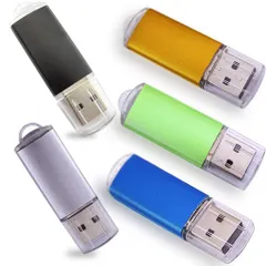 ebamazフラッシュドライブUSBメモリ2.0スティックマルチカラー5個セット(256MB低容量256GBではない)
