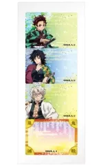 【中古】ノート・メモ帳 炭治郎＆冨岡＆不死川 スケジュールメモふせん 「鬼滅の刃」