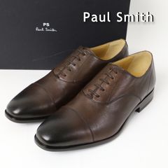 美品 Paul Smith ポールスミス スタッズ レザーシューズ ボタニカル 