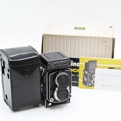 MINOLTA AUTOCORD III型 フィルムカメラ 【中古】