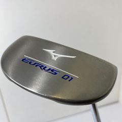 ミズノ　パター　EURUS 極美品 Yahoo!オークション -「eurus mizuno」(ミズノ) (パター)の落札相場