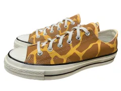 CONVERSE (コンバース) CT70 CHUCK 70 OX MELONBALLER ローカットスニーカー 163410C 26.5cm US8 アニマル柄 キリン ブランド/027
