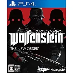 【中古】 ウルフェンシュタイン:ザ ニューオーダー - PS4