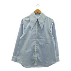 ✨極美品✨Bibiy. ビビィ HARLEY BLOUSE ブラウス ブルー F - メルカリ