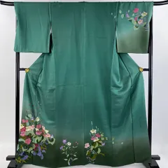 MO-3138 袋帯 作家物 二代目清次郎 洒落帯 枝葉模様 縦グラデーション MO-3138 袋帯 作家物 二代目清次郎 洒落帯 枝葉模様 縦