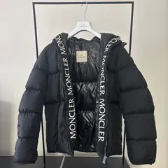 MONCLERサファリジャケットダウンネイビーブラックオール