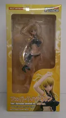 【未開封品】フェイト・T・ハラオウン 水着ver. 「魔法戦記リリカルなのはForce」 1/6 PVC製塗装済み完成品【箱傷み等有】