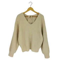 ミスティック mystic マルチカラー付きニット レディース FREE 