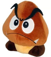 任天堂スーパーマリオ 64DS クリボーぬいぐるみ レトロ - メルカリ