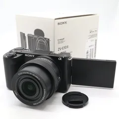 美品SONY ZV-e10 追加料金でSEL30M35付けます