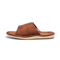 【新品】ISLAND SLIPPER（アイランドスリッパ）スエードシャワーサンダル PTS705BHR PEANUT_TABACCO / size 8