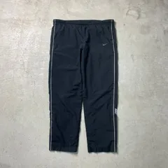 00年代 NIKE ナイキ ポリエステルパンツ ウォームアップ メンズXL相当 